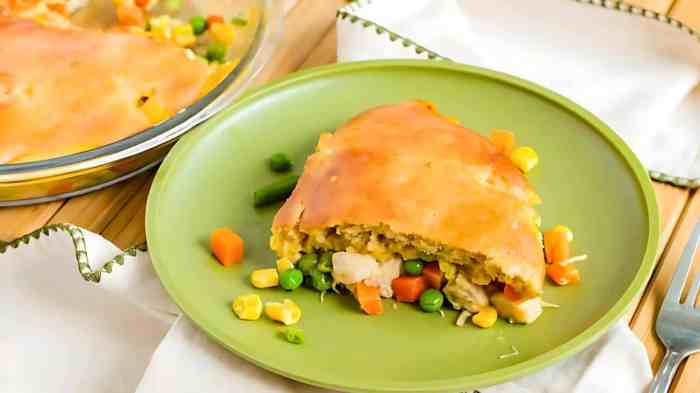 Pot pie recipe with cream of chicken soup