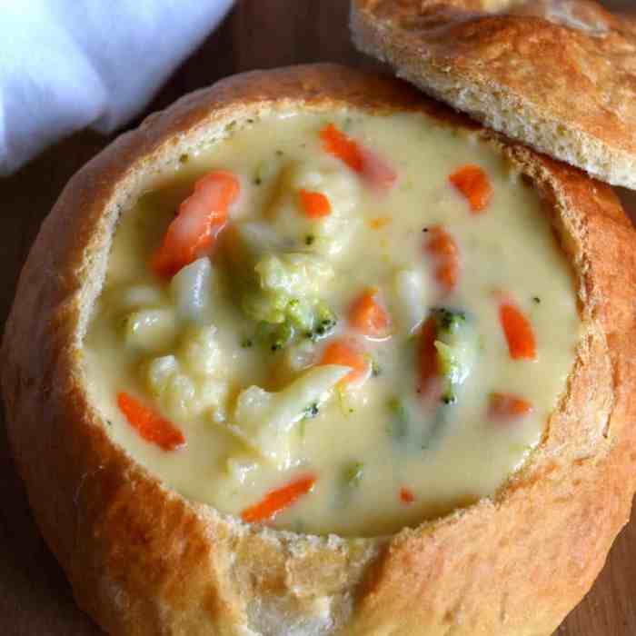 Recipe for broccoli cauliflower soup