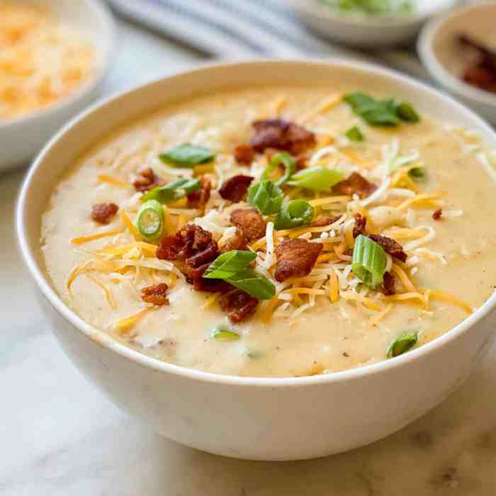 Potato soup recipe chili's