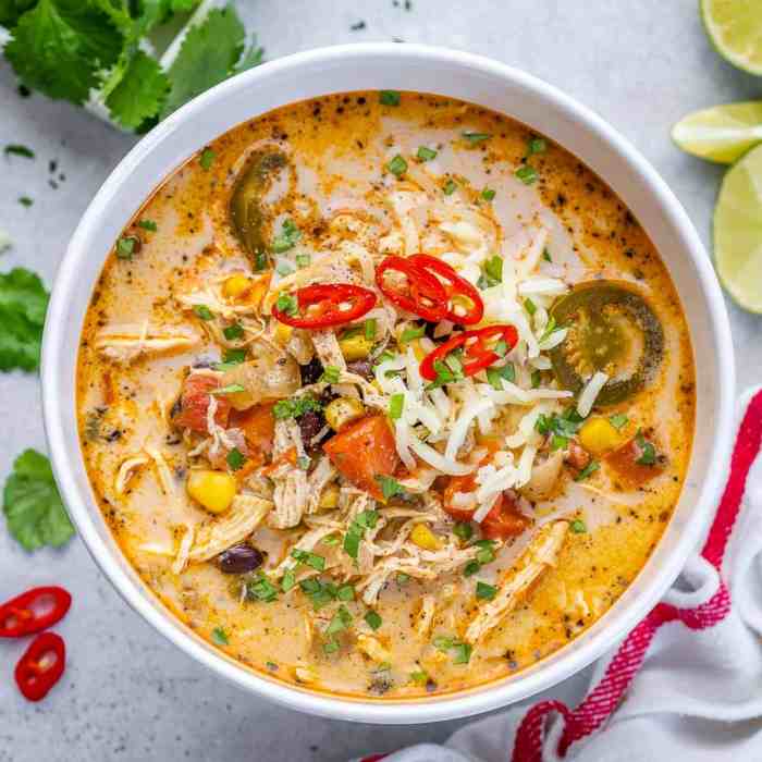 Recipe for creamy tortilla soup