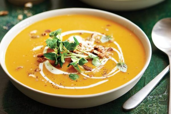 Recipe pumpkin soup cream