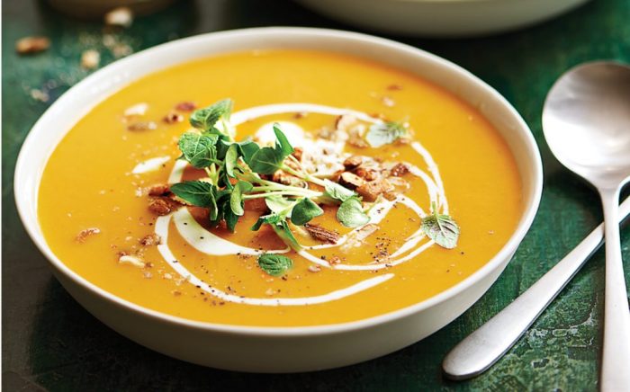 Recipe pumpkin soup cream