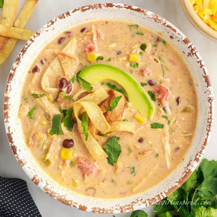 Recipe for creamy tortilla soup