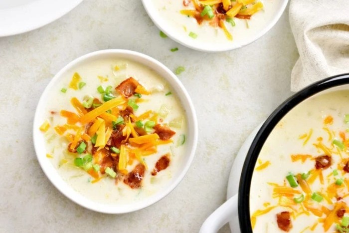 Potato soup recipe outback