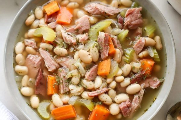 Recipe ham bean soup