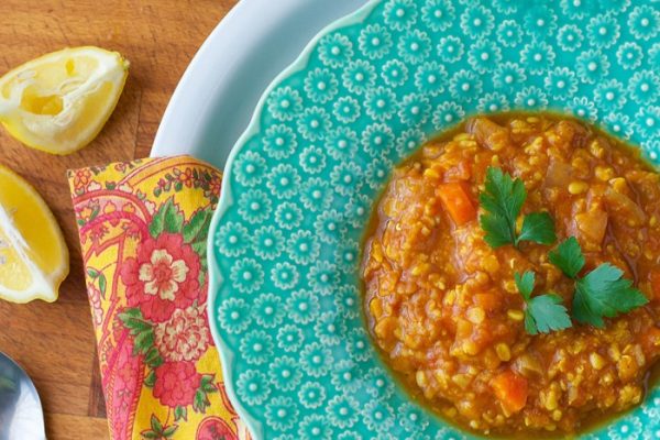 Recipe moroccan lentil soup