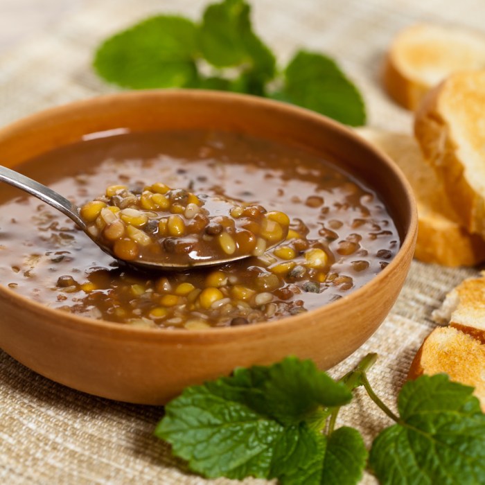 Recipe moroccan lentil soup