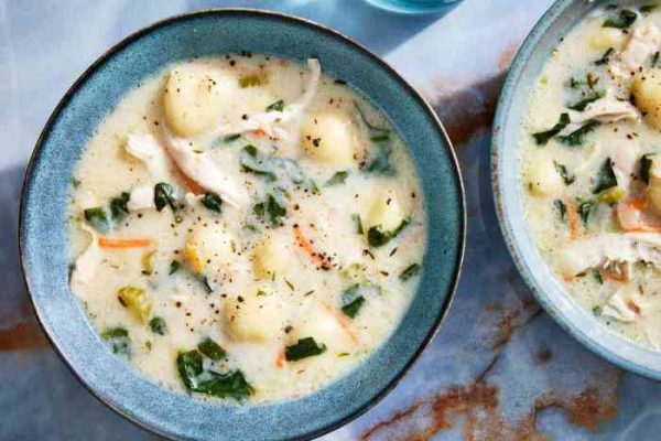 Olive garden soup recipe chicken gnocchi