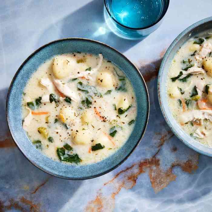 Olive garden soup recipe chicken gnocchi