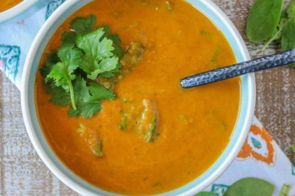 Soup pumpkin recipe coconut milk boston