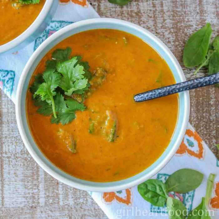 Soup pumpkin recipe coconut milk boston