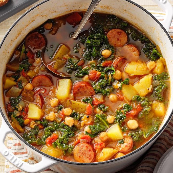 Recipe kale soup