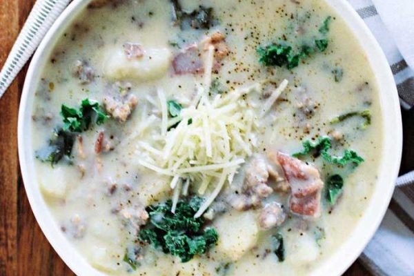 Recipe for olive garden kale soup