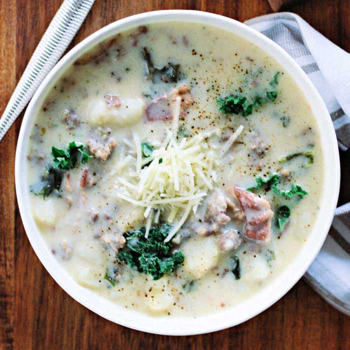 Recipe for olive garden kale soup