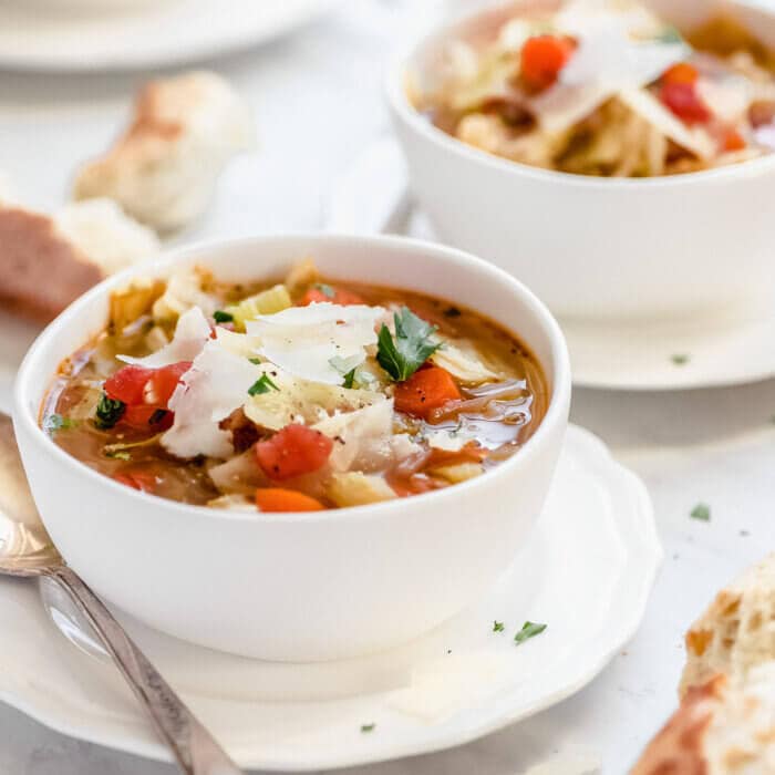 Recipe for healthy cabbage soup