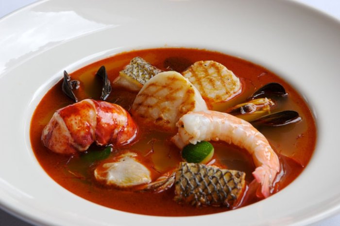 Recipe seafood soup