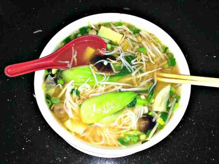 Pho soup easy recipe beef pickledplum bò phở vietnamese noodles