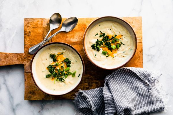 Recipe for cauliflower potato soup