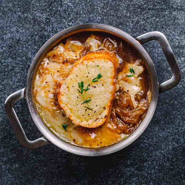 Recipe french onion soup easy