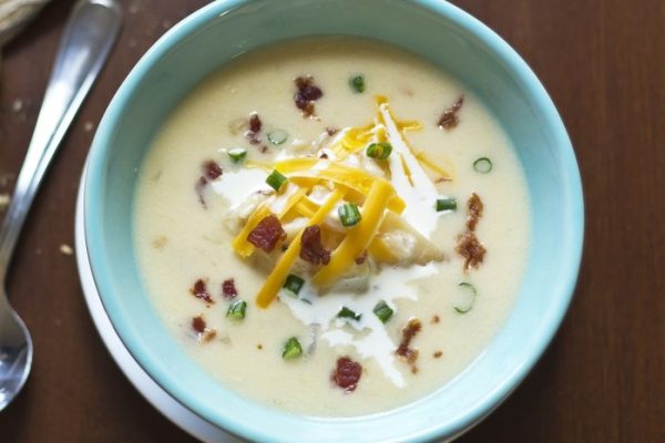 Outback steakhouse baked potato soup recipe