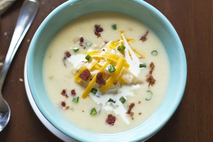 Outback steakhouse baked potato soup recipe