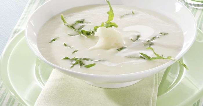 Soup potato cauliflower itsnotcomplicatedrecipes