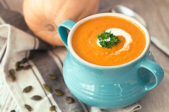 Soup coconut pumpkin creamy recipe partnership sponsored oil today post blog